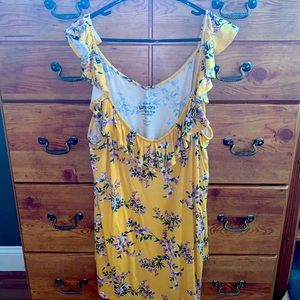 Yellow Tank Top Torrid Size 4